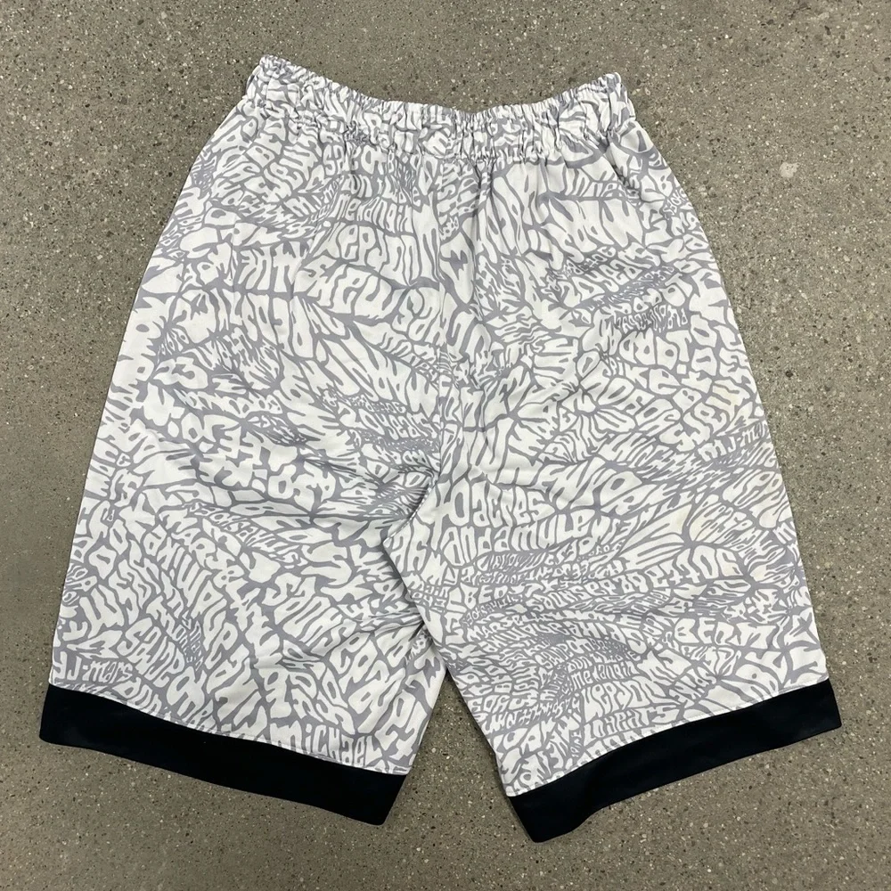 Vintage Y2K Nike Jordan Spizike Basketball Shorts size Medium - Picture 7 of 14